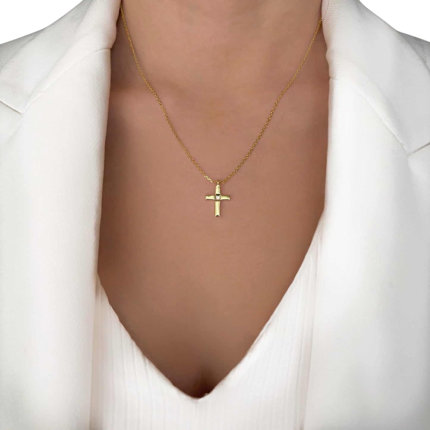 COLLAR CROSS SUCCESS