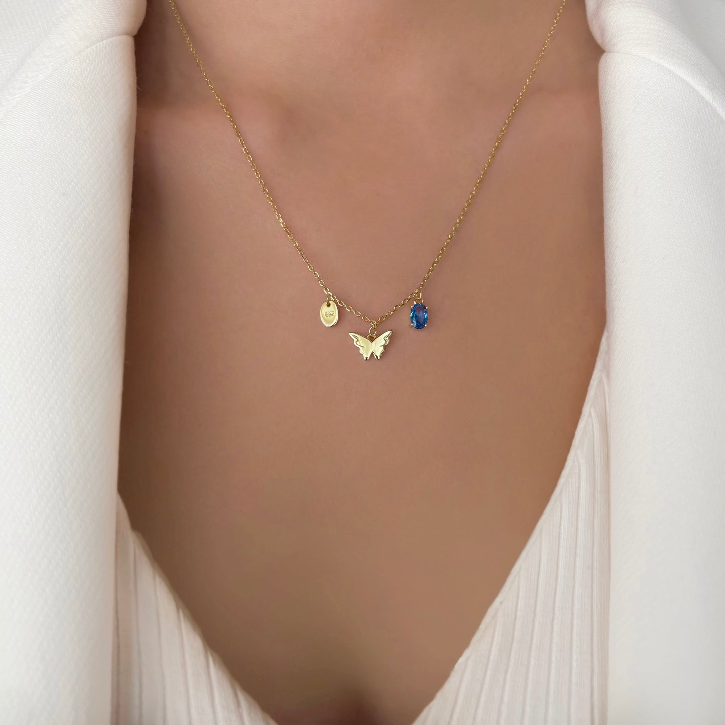 COLLAR ORIGIN BLUE