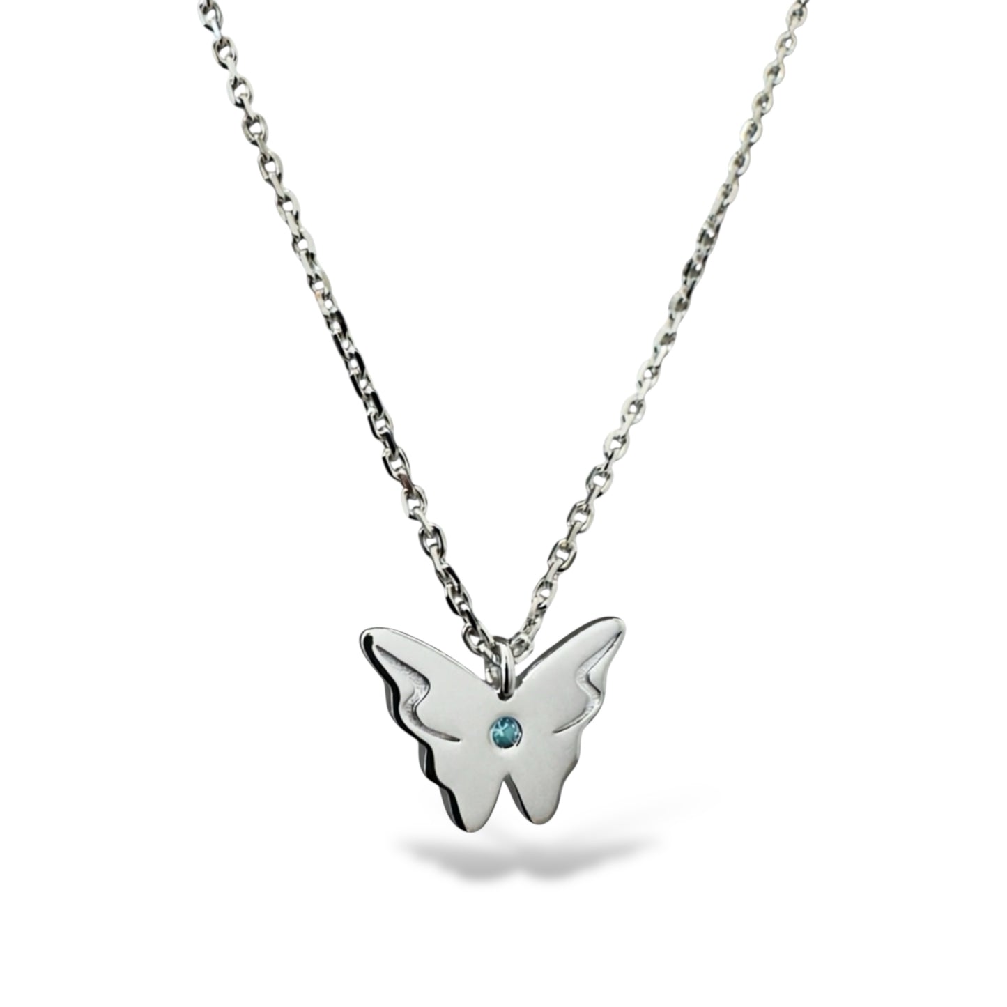 COLLAR ESSENTIAL BLUE SILVER