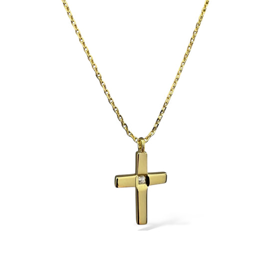 COLLAR CROSS SUCCESS